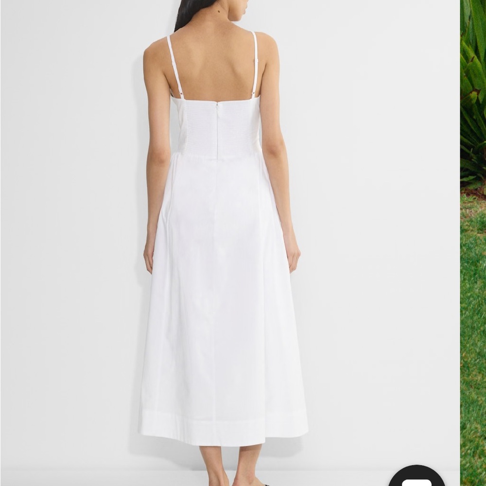 Aritzia - Babaton Technique Poplin Dress - 00 - Picture 2 of 8